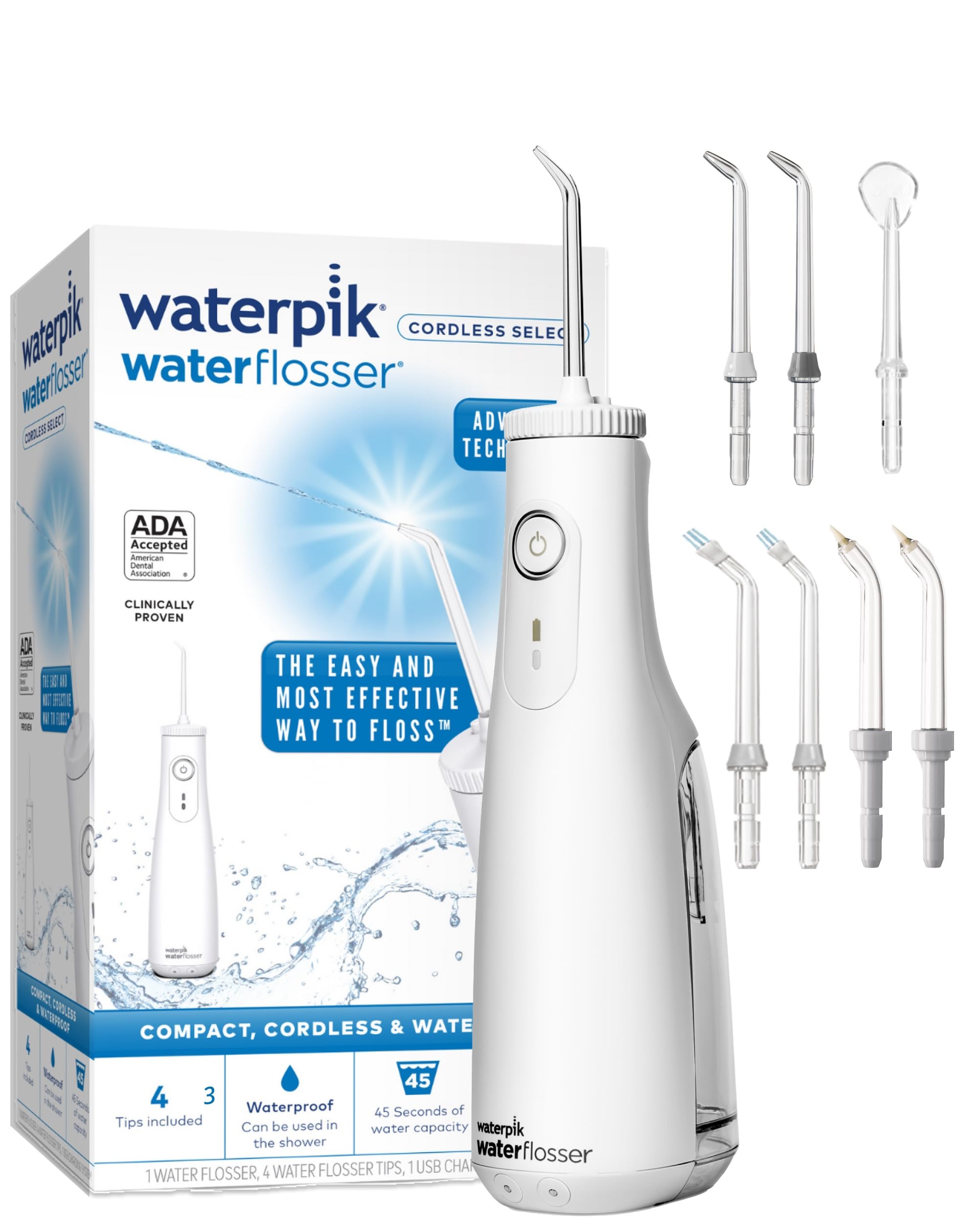 Amazon.co.jp: Waterpik ウォーターピック 世界シェアNo.1【正規品/1年